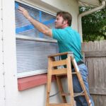 hurricane protection by taping windows
