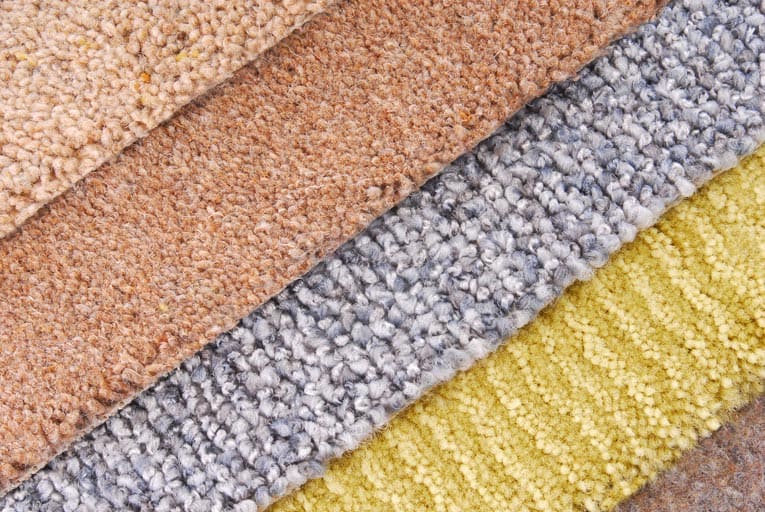 types of carpets