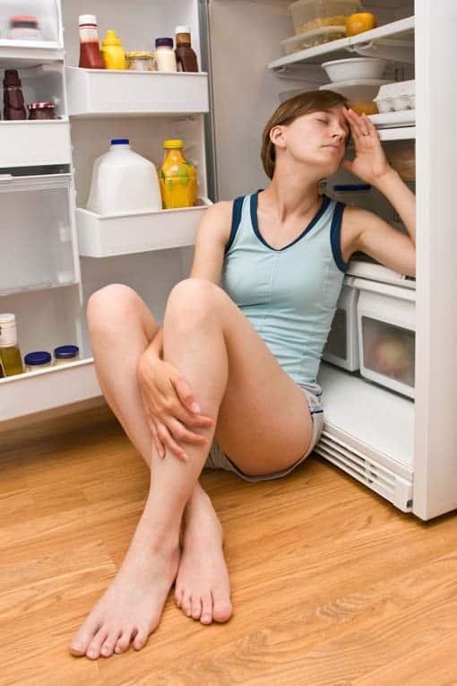If you're too hot, DON'T DO THIS! Your energy bills will soar off the charts and your food will spoil. Instead, try the measures listed here.