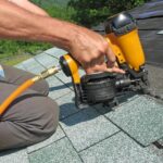 nailing asphalt roof shingles