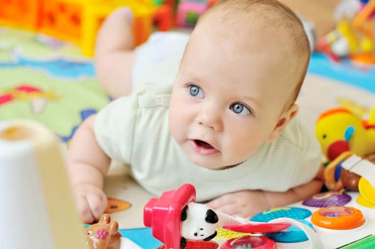 When buying toys for babies and small children, be sure to pay strict attention to what is or isn't age appropriate.