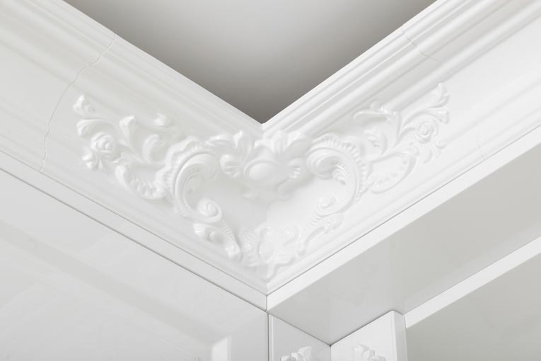 ornate crown molding