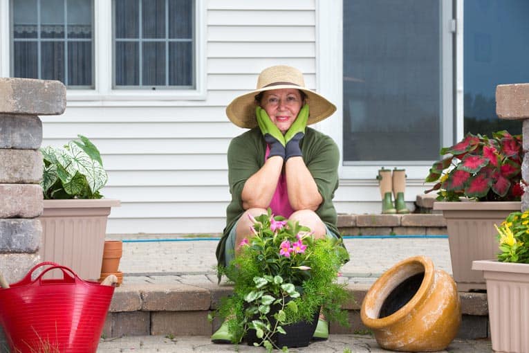 Planting in containers is a great way to create a garden that's both beautiful and flexible.