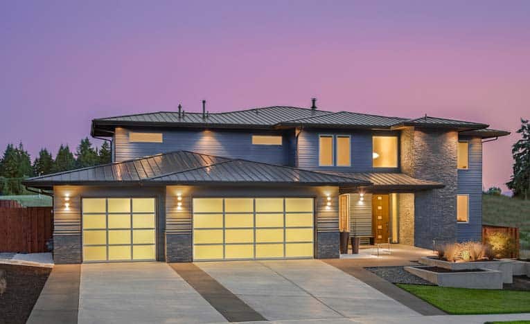 translucent garage doors