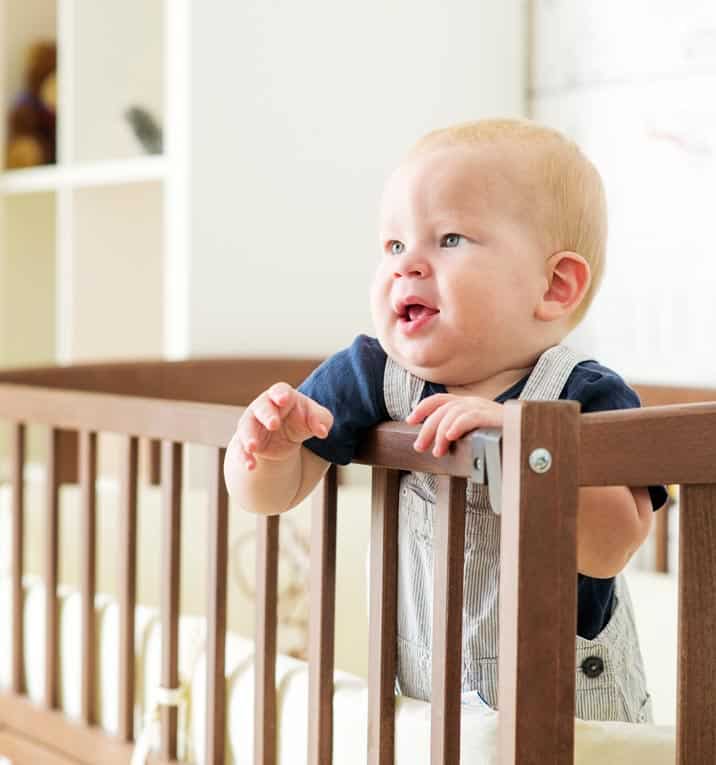 When buying a crib for your baby, be sure it adheres to all current safety standards. Outdated cribs may not!