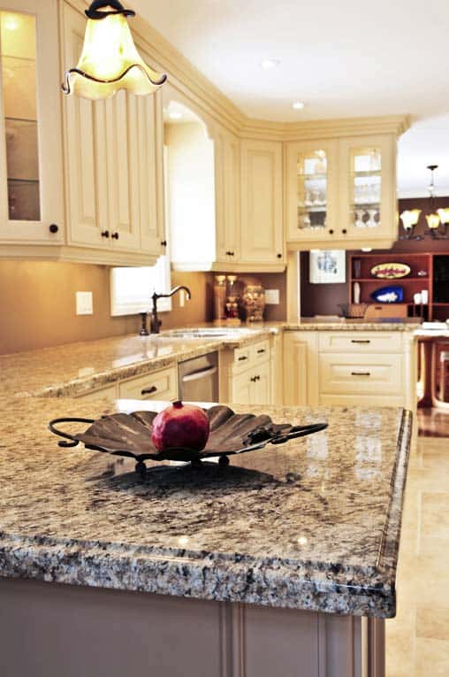 granite kitchen counters