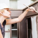 painting kitchen cabinets