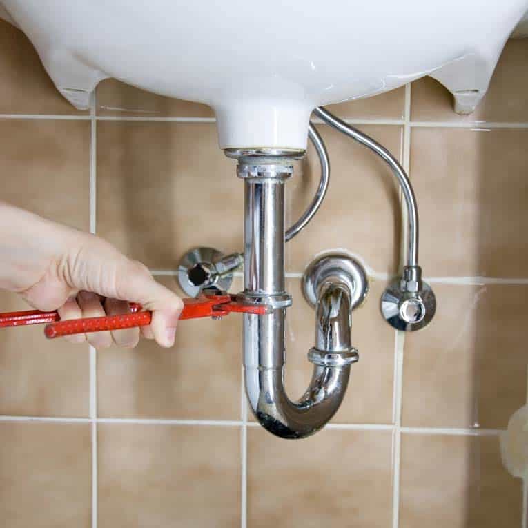 How To Connect A Bathroom Sink Drain Hometips - Bathroom Sink Pipe Connector