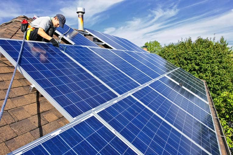 meilleur réseau photovoltaïque de panneaux électriques solaires