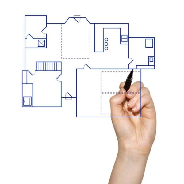 draw house remodel plans