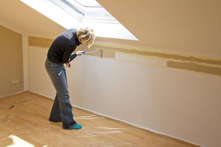 An attic with headroom, access from below, and an adequately strong floor can provide additional living space when finished.