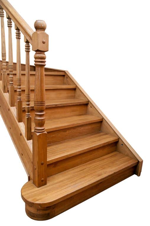 manufactured hardwood stairs