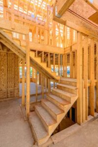 stair framing and construction