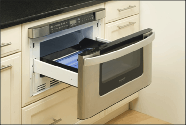 How to Install a Microwave Drawer HomeTips