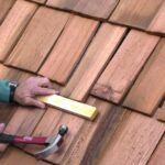 how to replace wood roof shingle