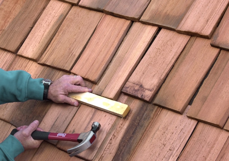 How To Repair Wood Shingle Roofing Hometips