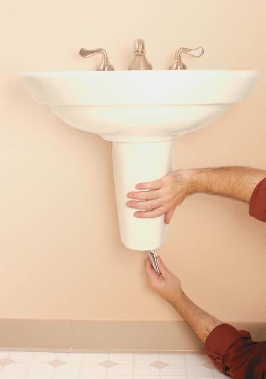 How to Hang a Wall Mount Sink and Plumb it Too! » The Unprofessional