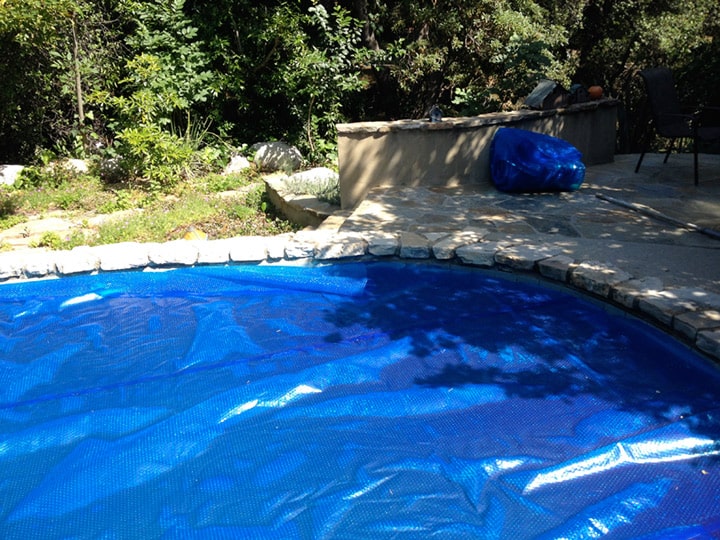 fitting a swimming pool cover
