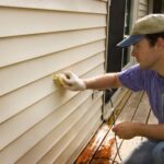 brush cleaning vinyl siding