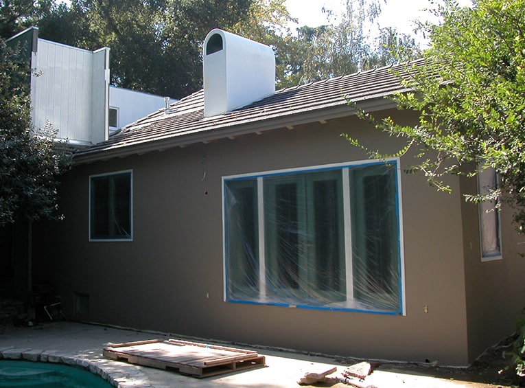 stucco finish coat