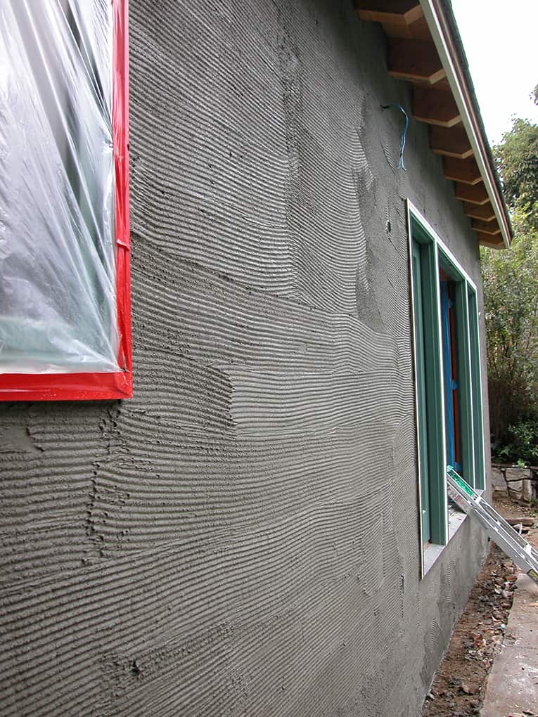 stucco scratch coat