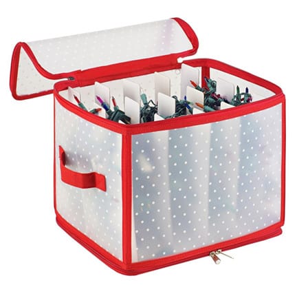 winders and storage for Christmas lights