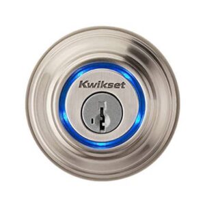 Wifi-enabled smart lock installs in minutes with just a screwdriver. Buy on Amazon