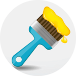 paint brush icon image