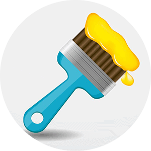 paint brush icon image