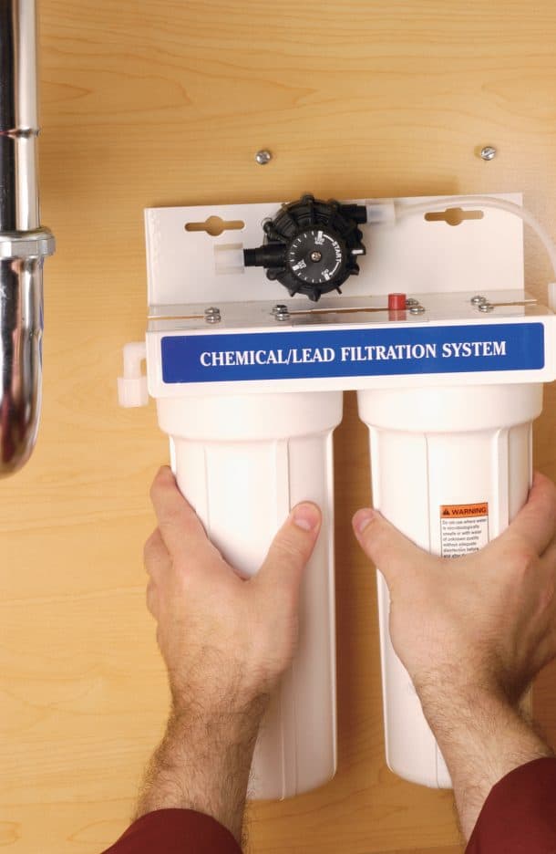 How to Install a Water Filter HomeTips