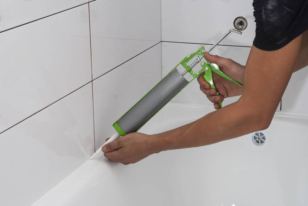 caulking for tub liner installation