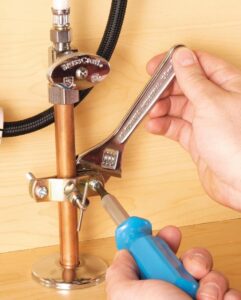 Install a saddle valve.
