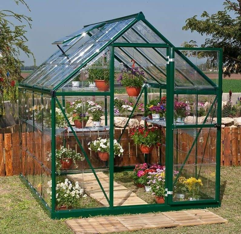 greenhouse shed kit