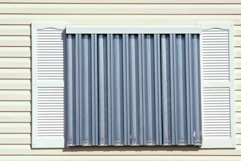 How to Install Metal Hurricane Shutters