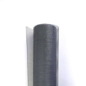 A roll of fiberglass mesh in white background.