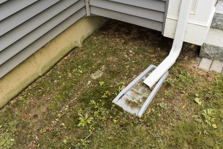 downspout drainage