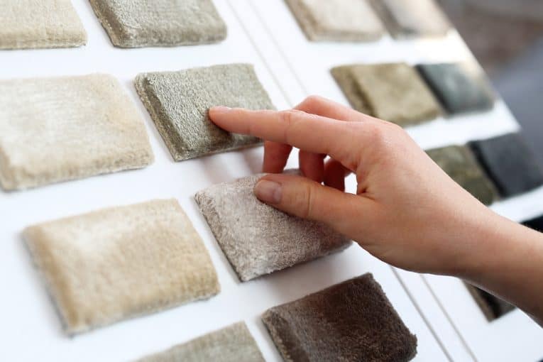 buying carpeting