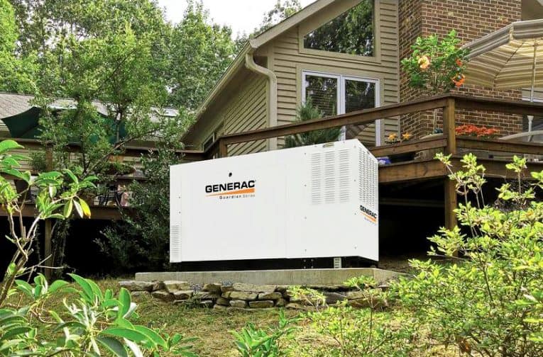 Standby generator power