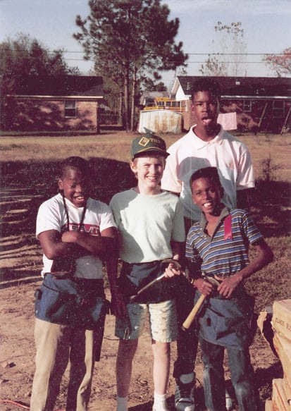 Habitat for Humanity workers