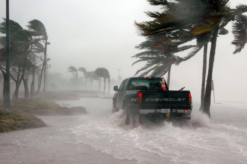 hurricane storm flooding