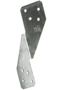 Hurricane framing anchor
