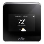 Carrier Cor thermostat display