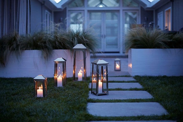 Outdoor lanterns
