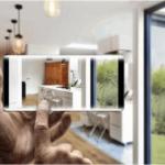 taking house photos with cell phone