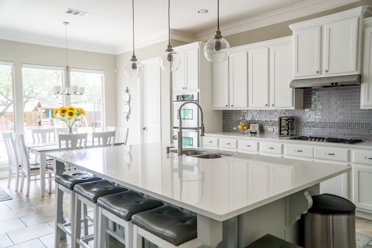 neutral toned kitchen colors and cabinets