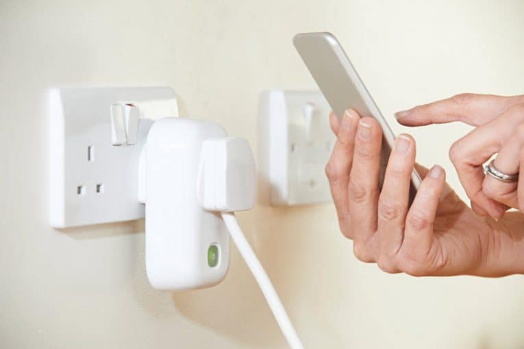 smart plug receptacle