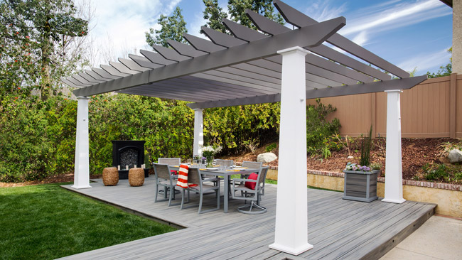 classic pergola