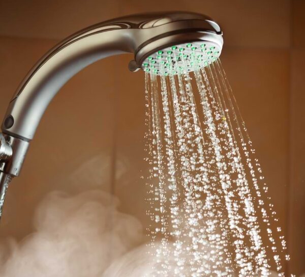 shower hot water recirculation