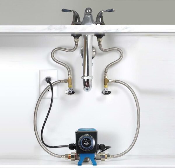 undersink recirculation pump