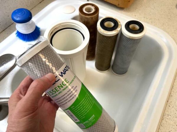 Buy replacement pre-filters that are made for your system.